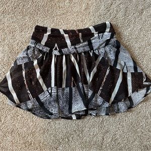 ASTR mini skirt